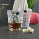 طقم شاى كريستال مربل