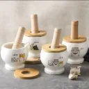 هون بوسلين غطا خشب