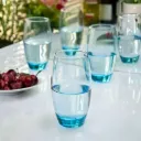 1020- طقم شوب برميل تركواز