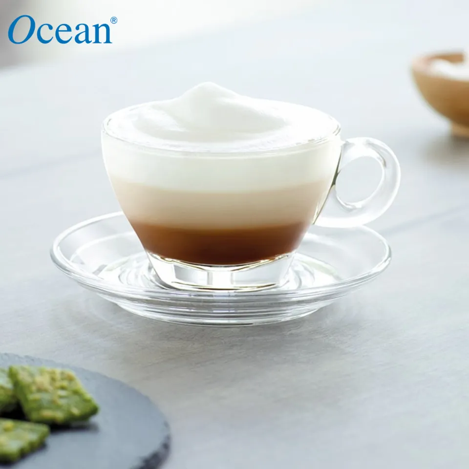 طقم لاتيه 12 ق بريميو علبة بني ocean
