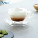 طقم لاتيه 12 ق بريميو علبة بني ocean