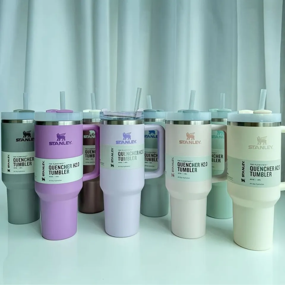 [22267] ترمس حراري استانلي 304 الوان بيد جديد