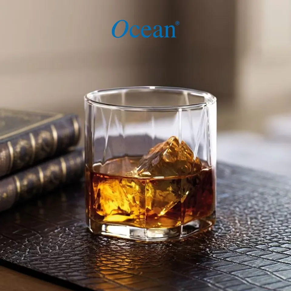 طقم 6 كوب شاي بيراميدز ocean