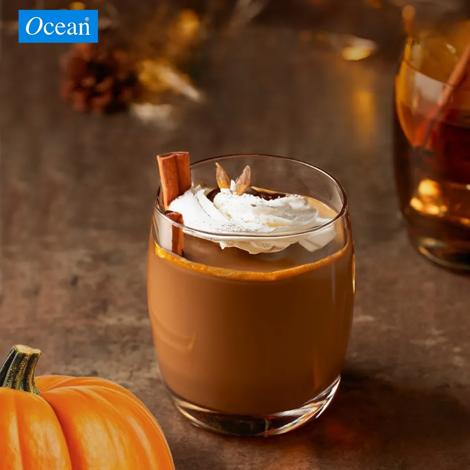 طقم 6 كوب قهوه أوشن ايفورى ocean