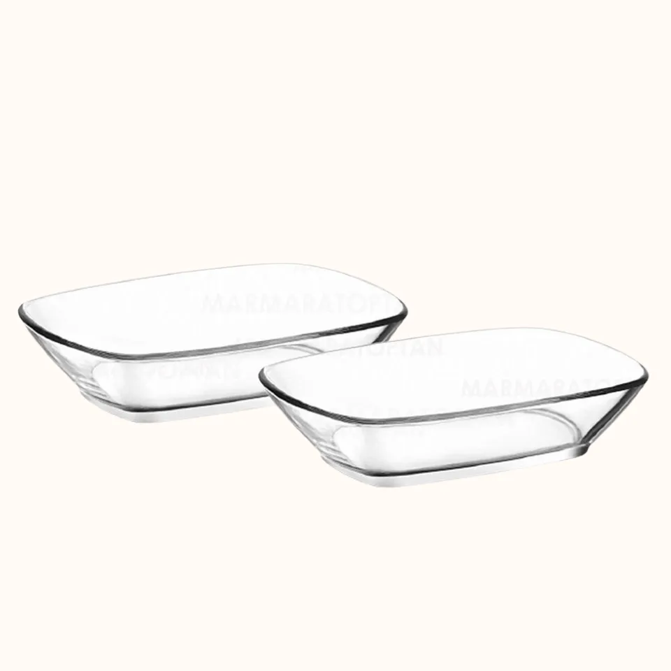 SG- 3752 طبق سلطة 2 قطعة