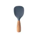 4673-5HTF معلقة سيليكون صغيرة يد خشب ازرق Aito