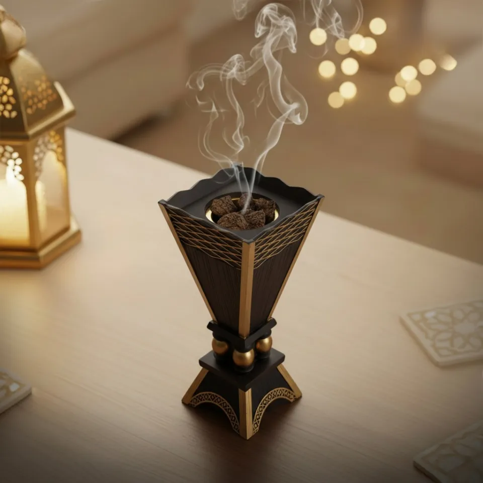 مبخره كبيره دهبى الوان