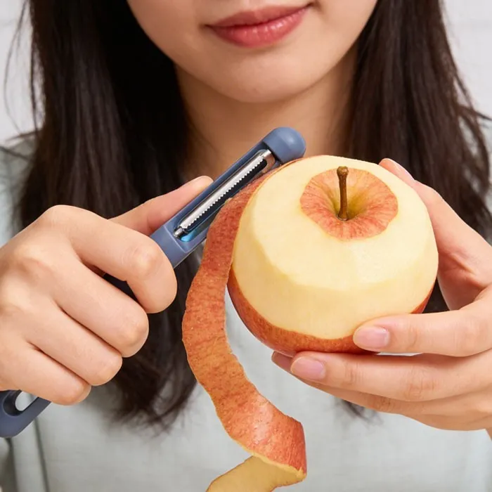 مقشره بالطول يد سلكون بعلقيه ازرق 9128